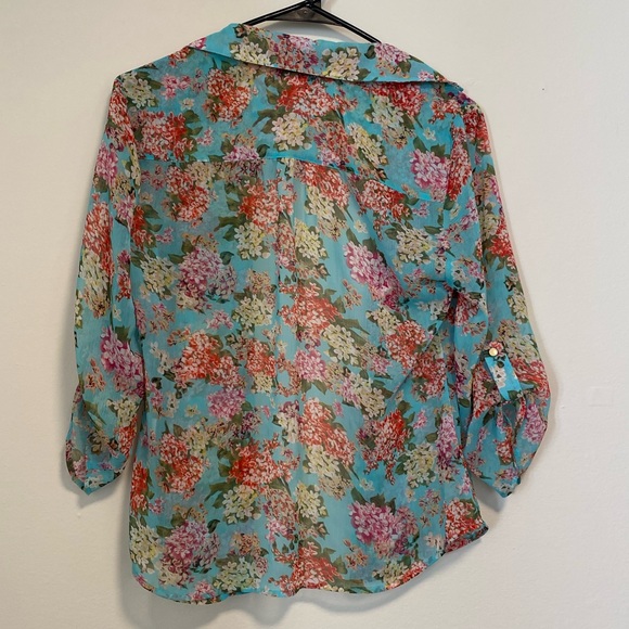 Rebecca Malone Button Down Top - Picture 4 of 4